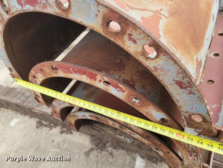 image for item ME9061 (2) Dixie Manufacturing concrete column forms