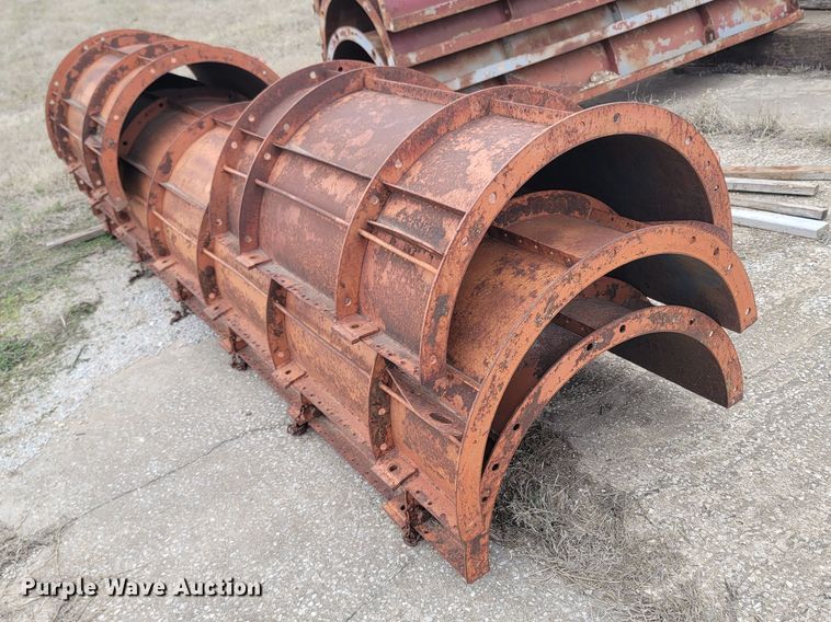 image for item ME9062 (4) EFCO concrete column forms