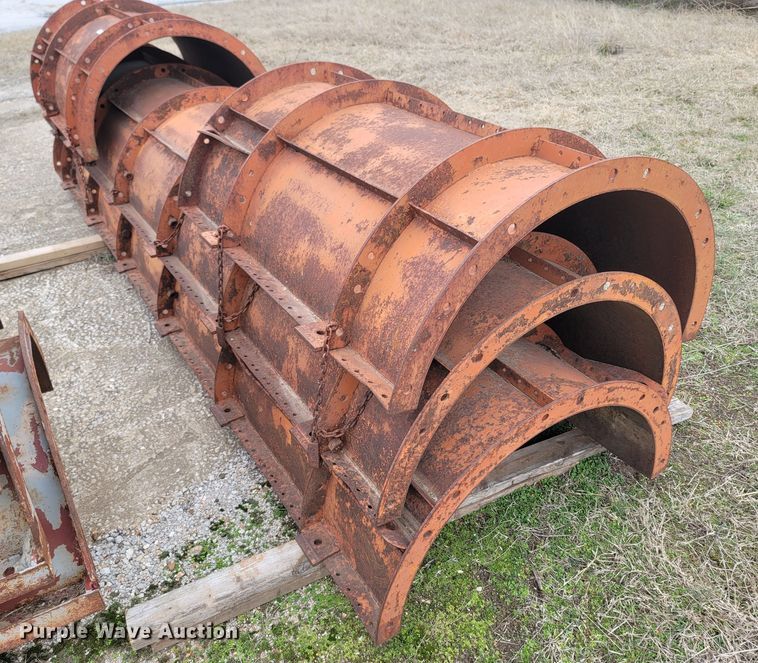 image for item ME9062 (4) EFCO concrete column forms