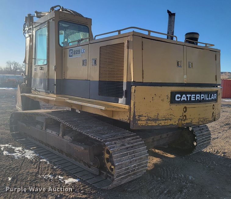image for item ME9729 Caterpillar 225 LC  excavator