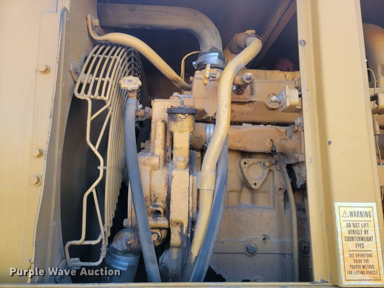 image for item ME9729 Caterpillar 225 LC  excavator