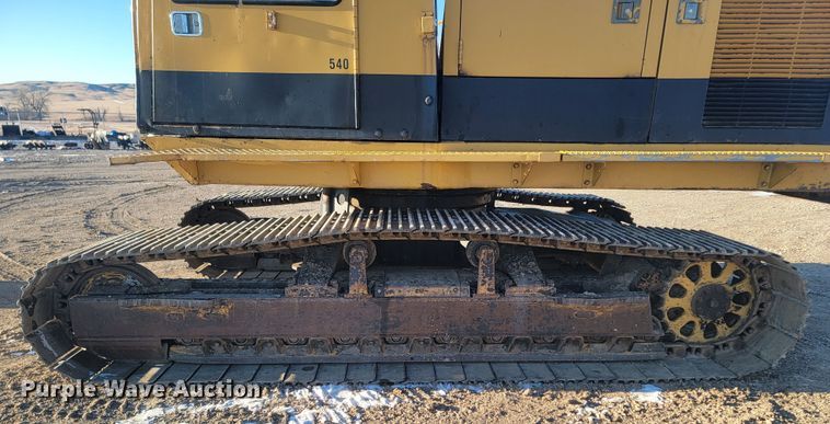 image for item ME9729 Caterpillar 225 LC  excavator