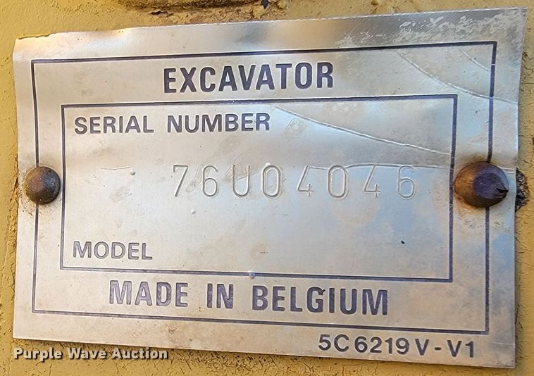 image for item ME9729 Caterpillar 225 LC  excavator