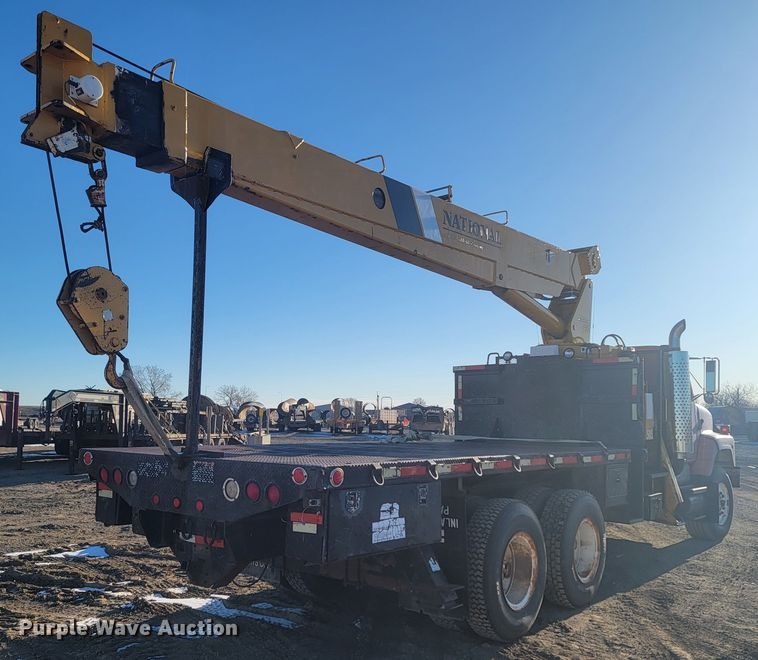 image for item ME9730 1981 International F-2654  crane truck