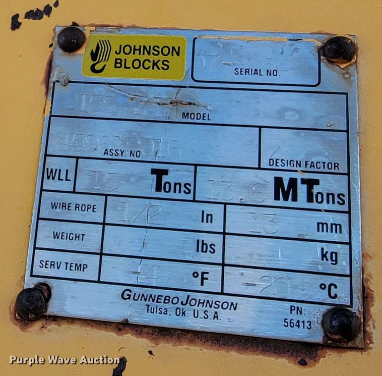 image for item ME9730 1981 International F-2654  crane truck