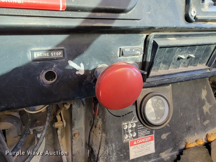 image for item ME9730 1981 International F-2654  crane truck