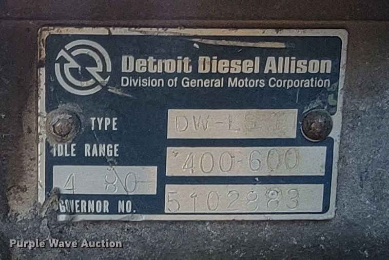 image for item ME9730 1981 International F-2654  crane truck