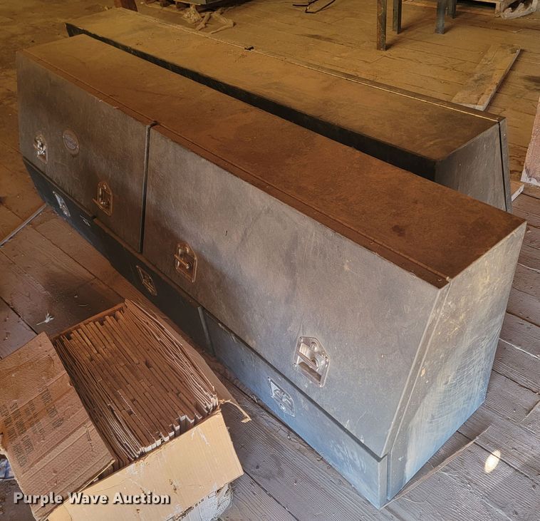 image for item ME9734 (2) American Truckboxes toolboxes