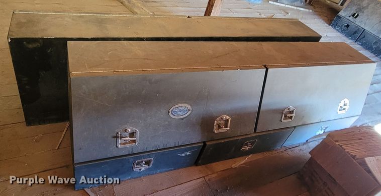 image for item ME9734 (2) American Truckboxes toolboxes