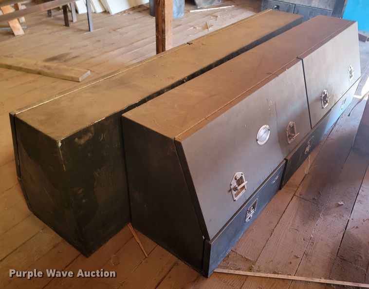 image for item ME9734 (2) American Truckboxes toolboxes