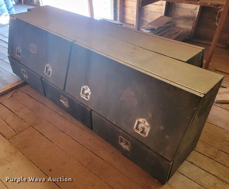 image for item ME9734 (2) American Truckboxes toolboxes