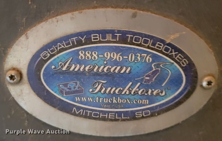 image for item ME9734 (2) American Truckboxes toolboxes