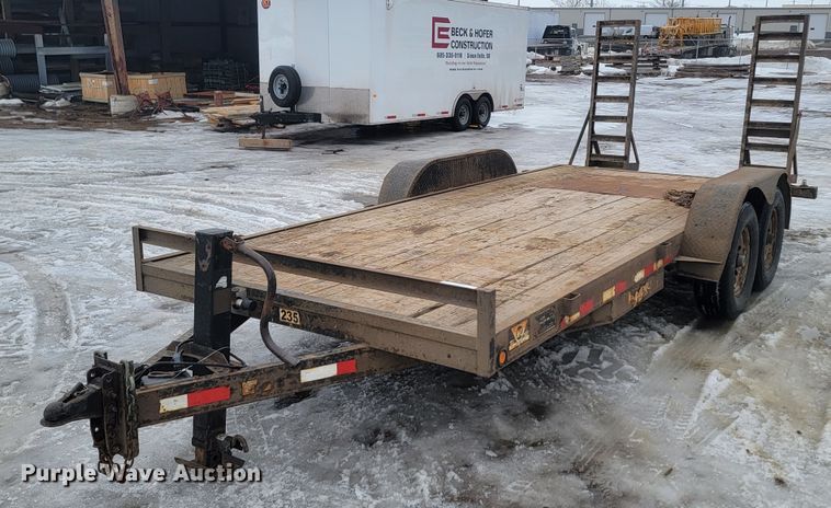 image for item ME9747 2013 M&S  equipment trailer