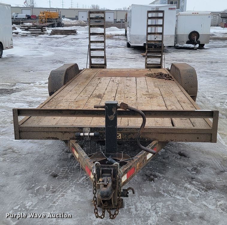 image for item ME9747 2013 M&S  equipment trailer