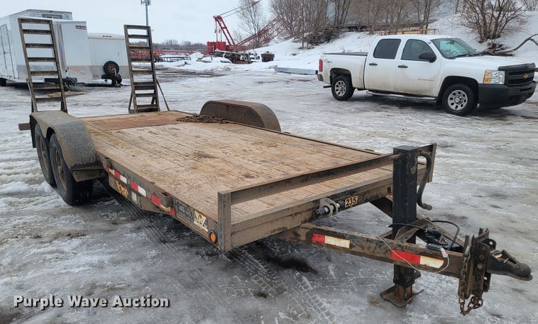 image for item ME9747 2013 M&S  equipment trailer