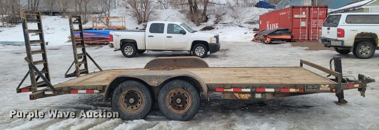 image for item ME9747 2013 M&S  equipment trailer