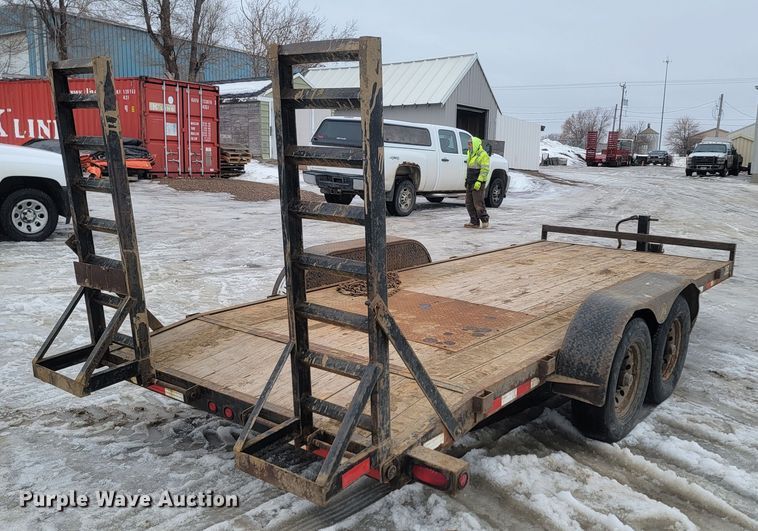 image for item ME9747 2013 M&S  equipment trailer