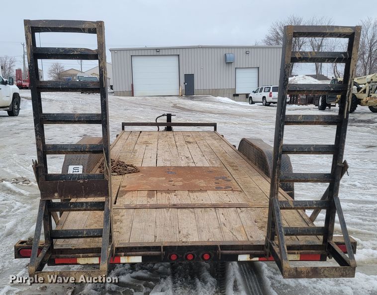 image for item ME9747 2013 M&S  equipment trailer