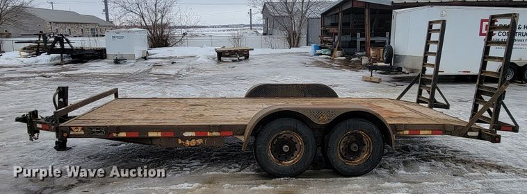 image for item ME9747 2013 M&S  equipment trailer