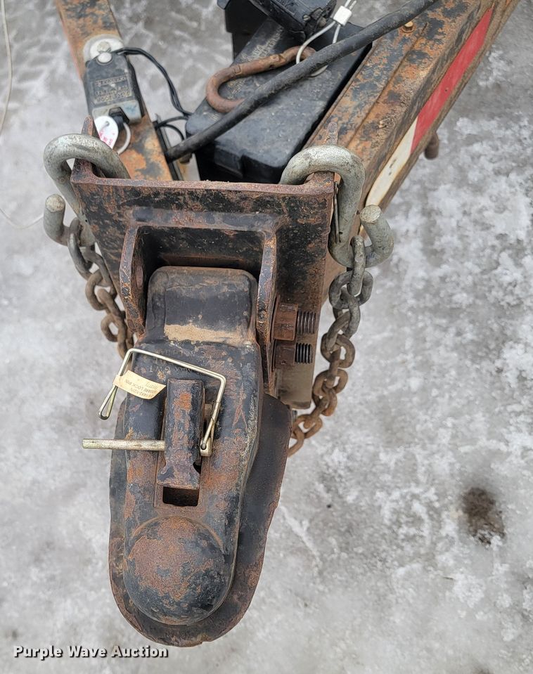 image for item ME9747 2013 M&S  equipment trailer