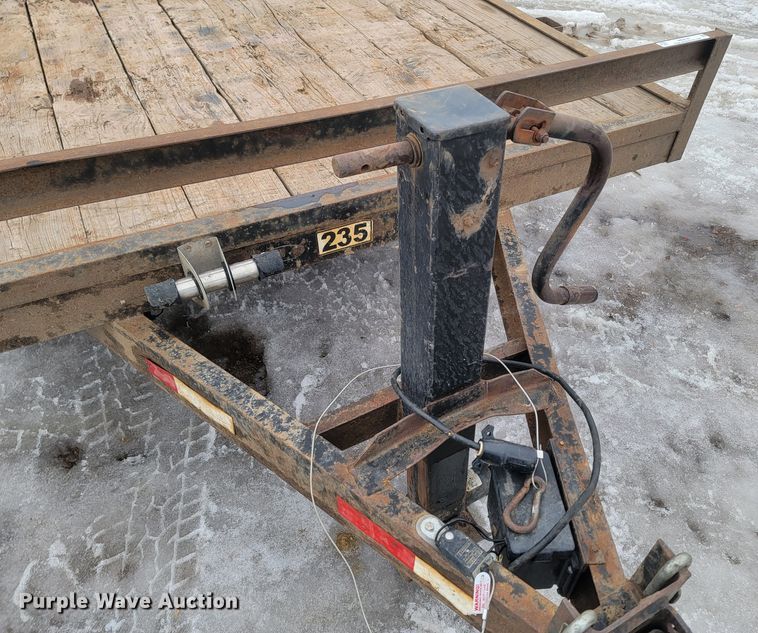 image for item ME9747 2013 M&S  equipment trailer