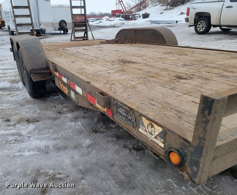 image for item ME9747 2013 M&S  equipment trailer