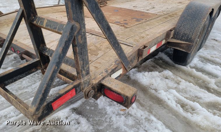 image for item ME9747 2013 M&S  equipment trailer