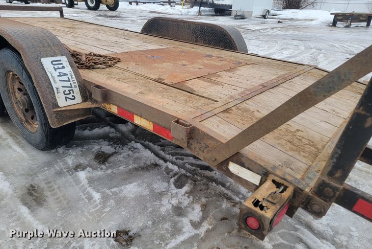 image for item ME9747 2013 M&S  equipment trailer