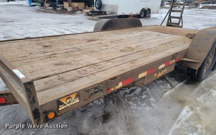 image for item ME9747 2013 M&S  equipment trailer