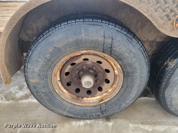 image for item ME9747 2013 M&S  equipment trailer