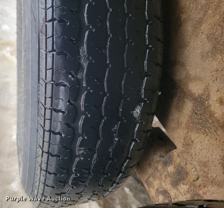 image for item ME9747 2013 M&S  equipment trailer