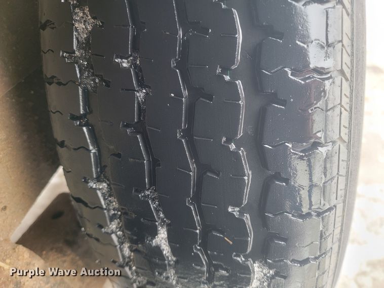 image for item ME9747 2013 M&S  equipment trailer