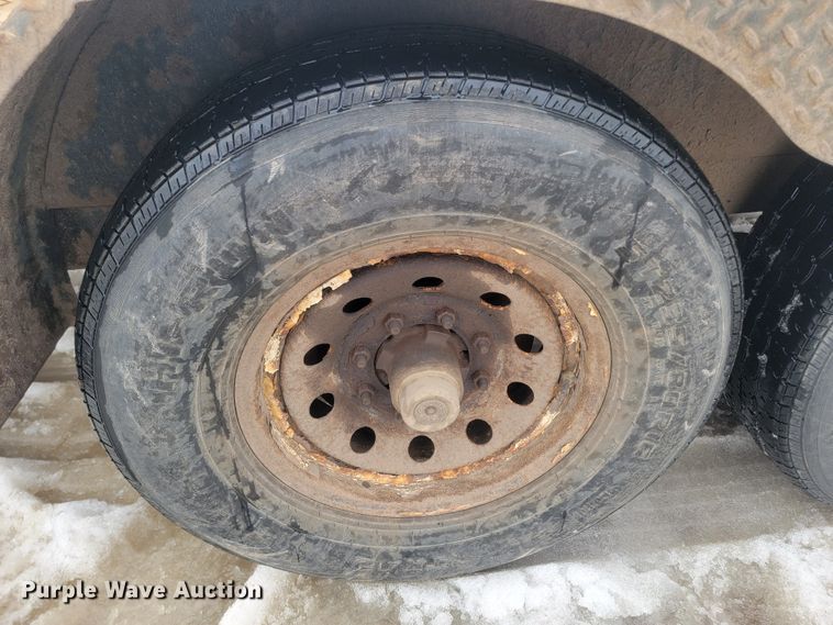 image for item ME9747 2013 M&S  equipment trailer