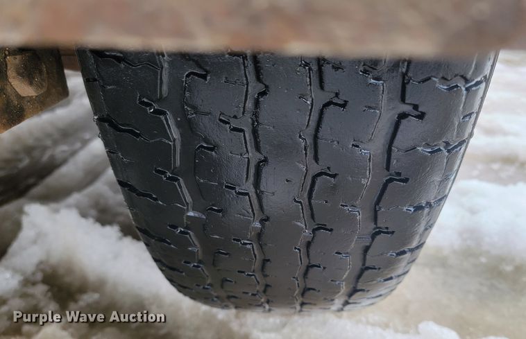 image for item ME9747 2013 M&S  equipment trailer