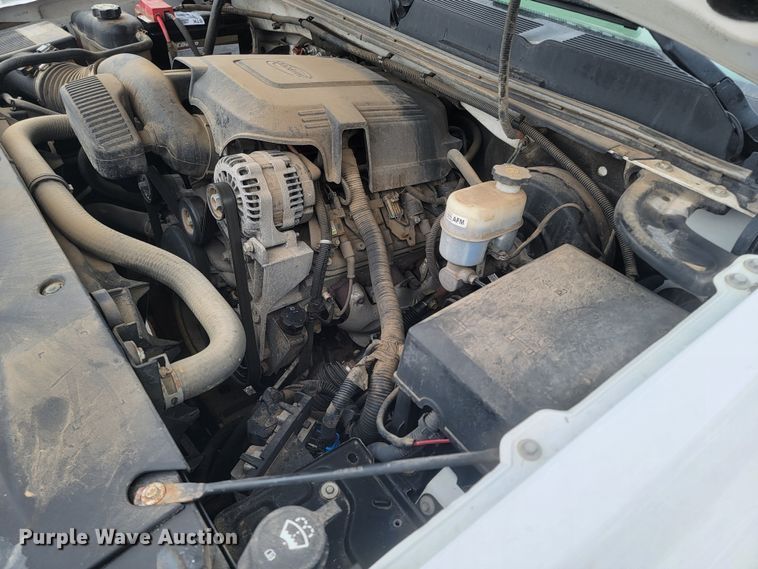 image for item ME9748 2013 Chevrolet Silverado 1500  pickup truck