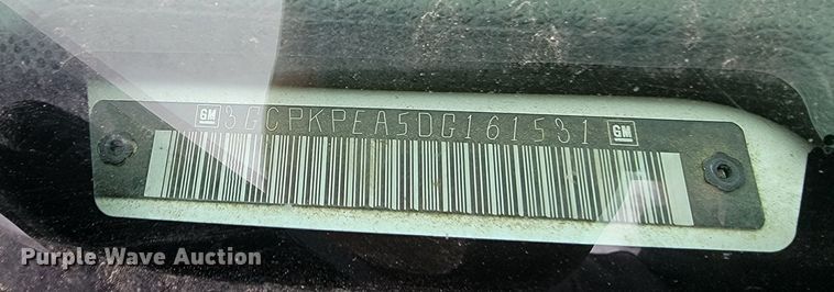 image for item ME9748 2013 Chevrolet Silverado 1500  pickup truck