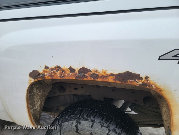 image for item ME9749 2012 Chevrolet Silverado 2500HD  Crew Cab pickup truck