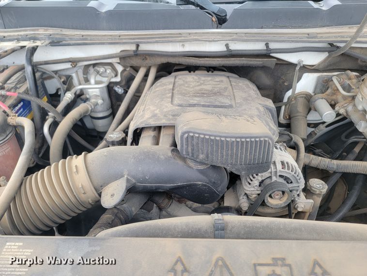 image for item ME9749 2012 Chevrolet Silverado 2500HD  Crew Cab pickup truck