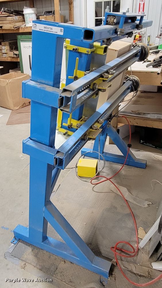 image for item ME9756 JLT Clamps 190B-M2  drawer clamp machine