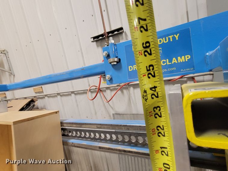 image for item ME9756 JLT Clamps 190B-M2  drawer clamp machine