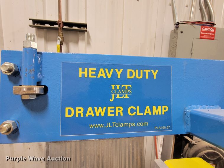 image for item ME9756 JLT Clamps 190B-M2  drawer clamp machine