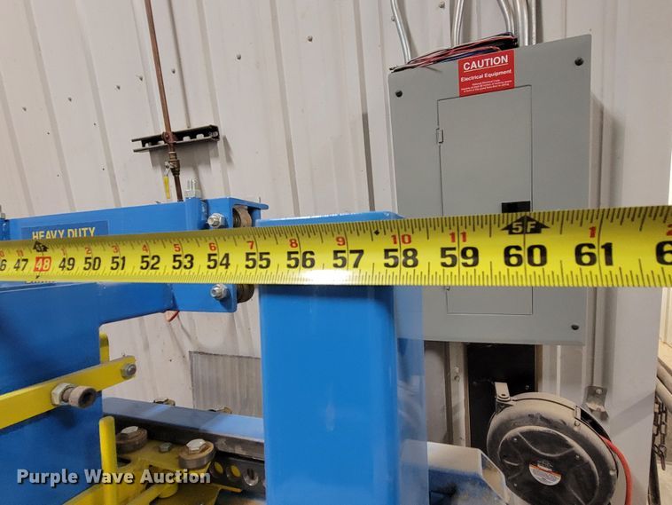 image for item ME9756 JLT Clamps 190B-M2  drawer clamp machine