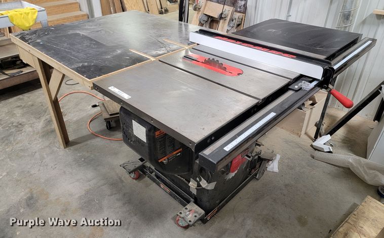 image for item ME9757 SawStop PCS 31230  table saw