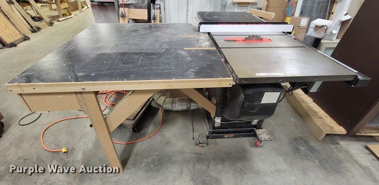 image for item ME9757 SawStop PCS 31230  table saw