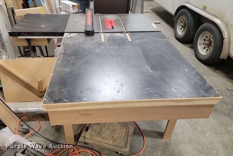 image for item ME9757 SawStop PCS 31230  table saw