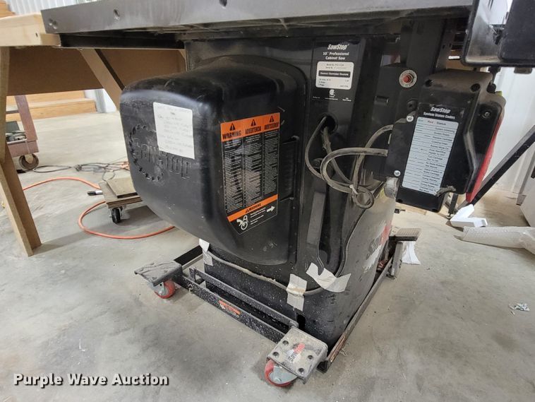 image for item ME9757 SawStop PCS 31230  table saw