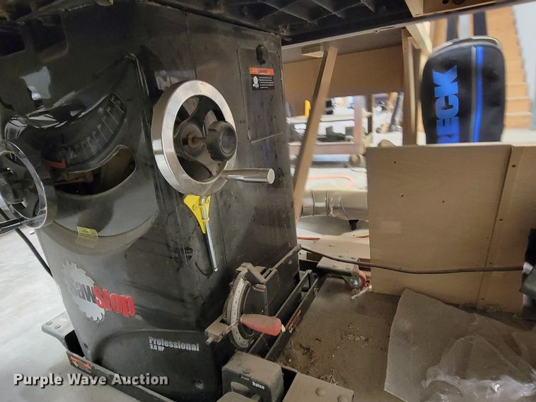 image for item ME9757 SawStop PCS 31230  table saw