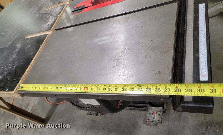 image for item ME9757 SawStop PCS 31230  table saw