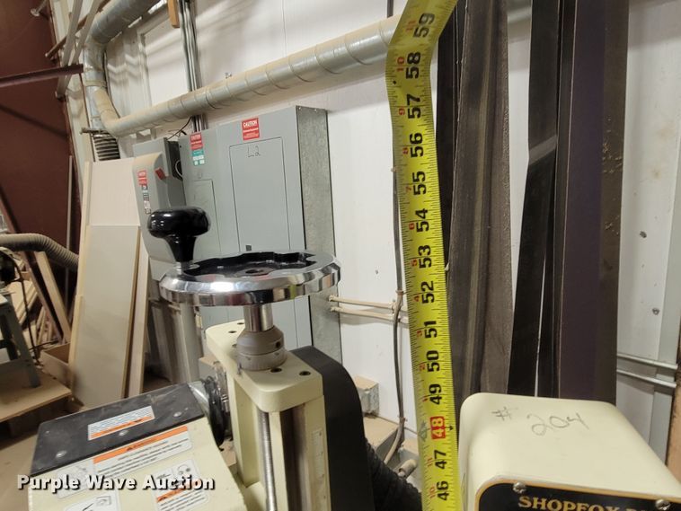 image for item ME9759 Shop Fox W1812  wood planer