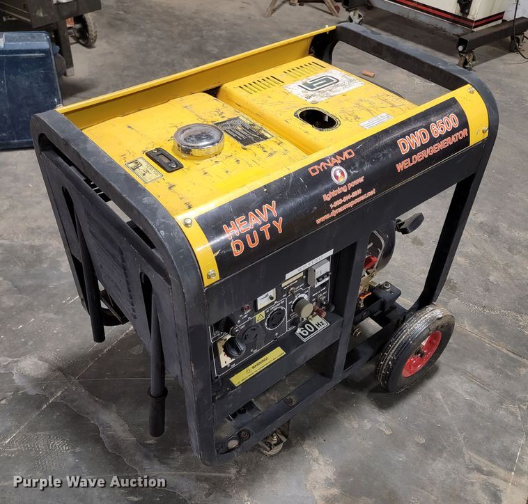 image for item ME9760 Dynamo DWD 6500  generator